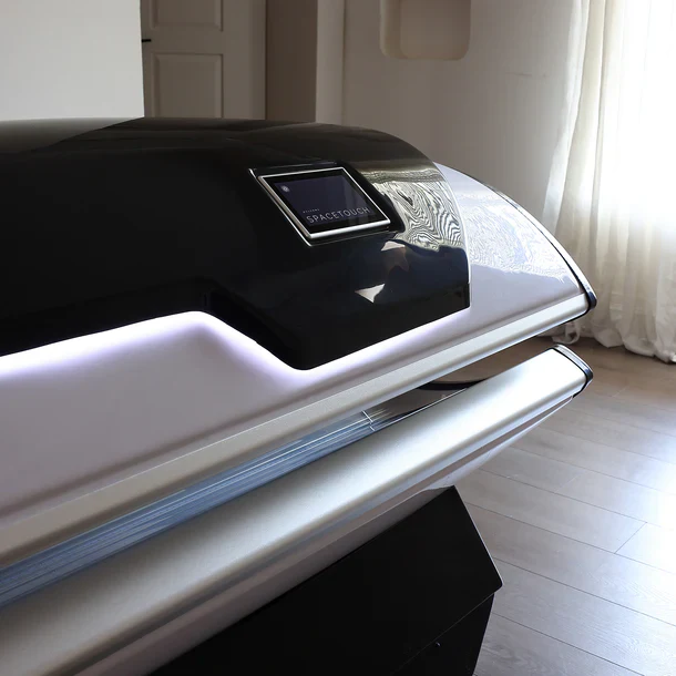 BioX Light Therapy Steam Wet Sauna View