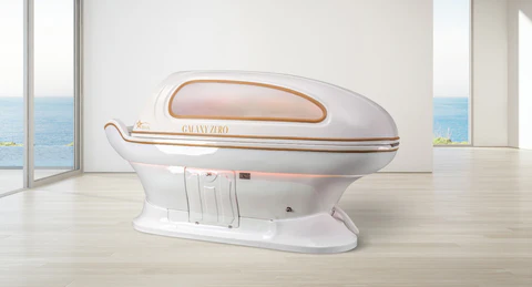 BioX Light Therapy Steam Wet Sauna View