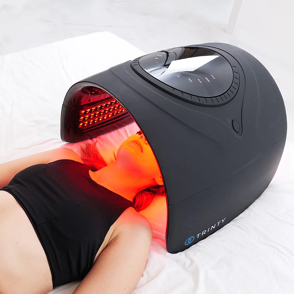 Trinty Full Body LED Device View